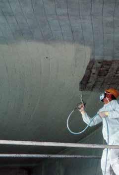 EN 1504-9 PRINCIPLE 1: PROTECTION AGAINST INGRESS (PI) PROTECTING THE CONCRETE SURFACE AGAINST LIQUID AND GASEO US IN A large amount of concrete damage is the result of the penetration of deleterious