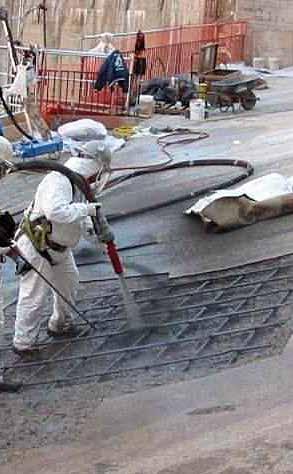 3 Sprayed concrete or mortar results in higher quality due to better compaction). Economic aspects (e.g. Method 3.