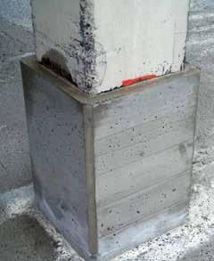 all of these different types of mechanical and physical damage on all different types of concrete structure and in