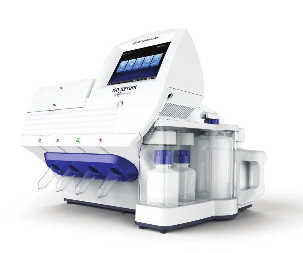 TRANSCRIPTOME EXOME TARGETED GENOME FAST The Ion PGM Sequencer is faster than any other sequencer only 4 hours of sequencing run time to get long-read (400-base) sequencing results With the Ion PGM