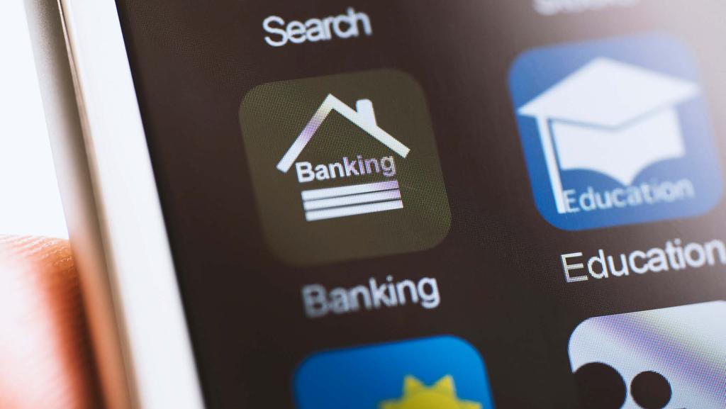 48% Up from 43% HAVE USED THEIR BANK S MOBILE APP IN THE PAST THREE