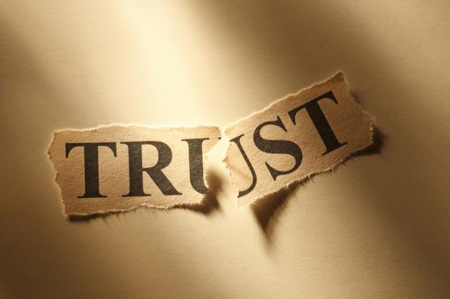 Rebuilding Broken Trust Acknowledge