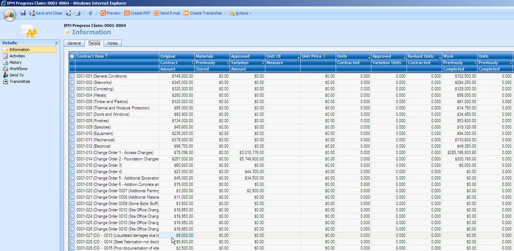 progress billing Due to the complexity of Progress Billing most companies have in the past used spreadsheets to manage this involved process.