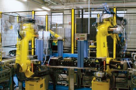 PRODUCTION Our modern and automated assembly systems