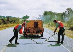 Cracks, holes, depressions, and other types of distress are the visible evidence of pavement wear. In urban areas, utility cuts and repairs are major contributors to the need for pavement maintenance.