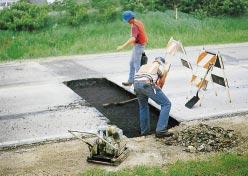 7-5 subgrade moisture originates at the edge of the pavements. Pavement maintenance involves the identification of pavement distress types and the determination of appropriate maintenance activities.