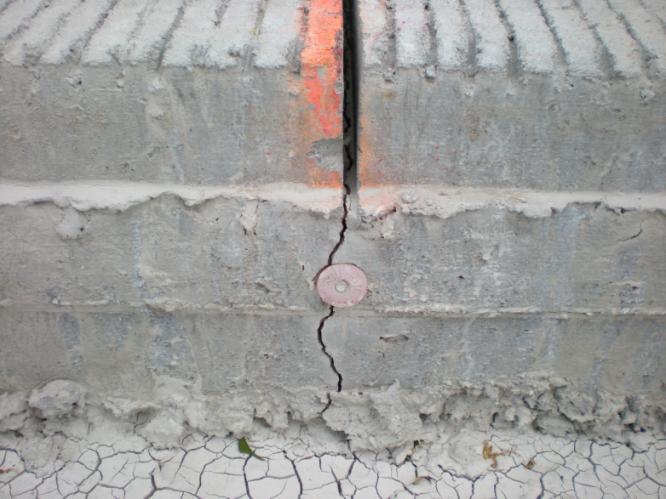 Joints (a) Cracks generally do not develop in concrete that is free to shrink.