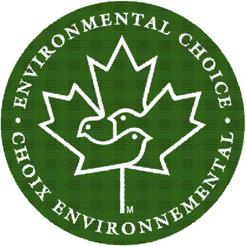 Environmental Choice M Program CERTIFICATION CRITERIA DOCUMENT CCD-048 Product: Surface Coatings: Recycled Water-borne Preamble Pursuant to paragraph 54 (1) of the Canadian Environmental Protection