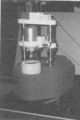 Dynamic shear rheometer test Used to evaluate rutting and fatigue potential Consists of two parallel metal plates, an environmental chamber, a loading device and a data acquisition system Rutting