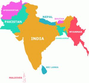 Introduction Bangladesh is a South Asian county lies between 23 34ʹ and 26 38ʹ N latitude and between 88 41ʹ and 92 41ʹ E longitude.