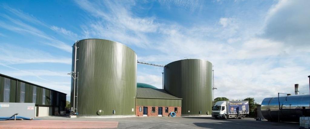 Biogas to Grid