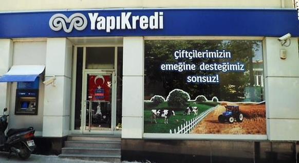 Yapi Kredi is the 4th biggest private bank in Turkey 71 years history 10,6 million customers Over 1.