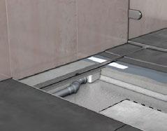 The removable submersible pipe in the foul air trap and the e-polished surface ensures the optimum maintenance.