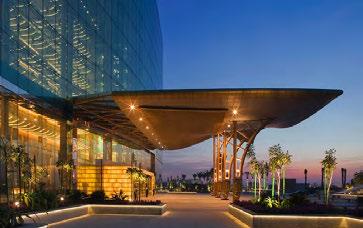Meydan Hotel and Racecourse Location: United Arab Emirates, Dubai Architect: Teoh A