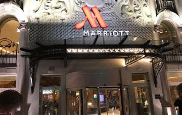 Marriott Hotel Location: Skopje, Macedonia Arichtect: Develop Group Year of