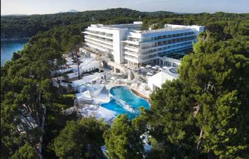 Hotel Bellevue Location: Lošinj, Croatia Architect: Andrija Rusan Year of construction: 2014 ACO Products ACO Spin for
