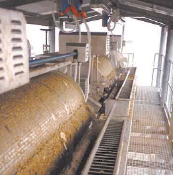 Poultry processing Beer production Wine production Pharmaceutical industry Pulp & paper Chemical industry Tanneries Slaughter-houses Dewatering