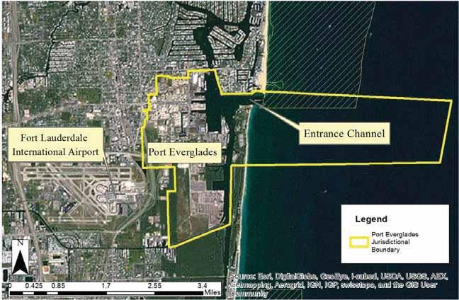 1.10 Environmental Conditions This section addresses the environmental conditions and planning considerations associated with the Port s ongoing operations and future development.