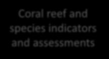 Getting coral reef data into decisionmaking processes is
