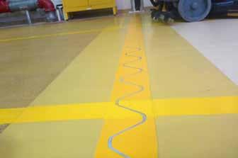 Our innovative flooring systems range from impact and abrasion resistant floors normally used in press shops to cost effective work floors in body-in-line production, high chemical resistant and