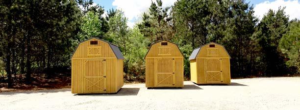 Competitor s building must have identical materials as Old Hickory Sheds. See dealer for details.