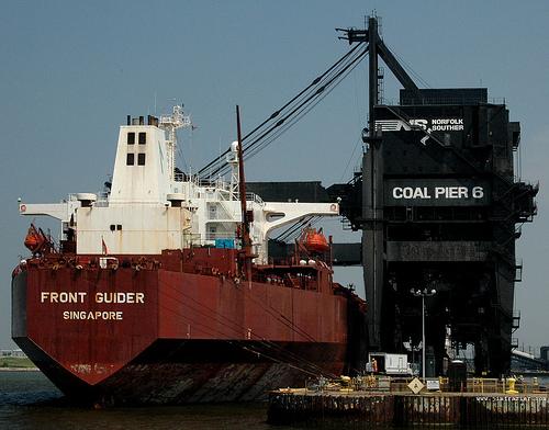 Norfolk Southern Lamberts Point. Lamberts Point Coal Terminal is the largest coaltransloading terminal in the Northern Hemisphere.