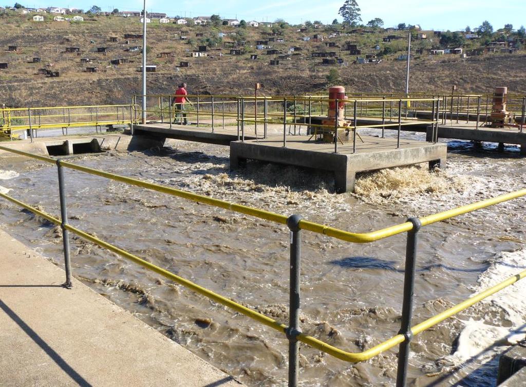 6.2.2 Ixopo Wastewater Works Ixopo WWW (Figure 6.5 and Figure 6.6) serves the town of Ixopo in the Harry Gwala District Municipality. The WWW has a design capacity of 1.
