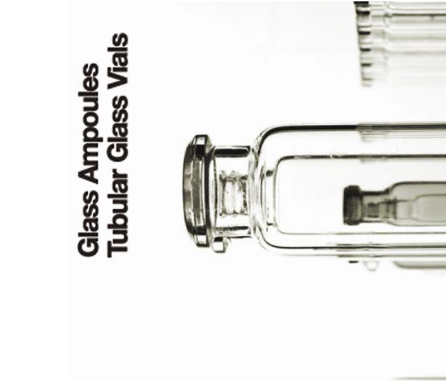 3% in July 2016 Glass Ampoules & Tubular Glass Vials for