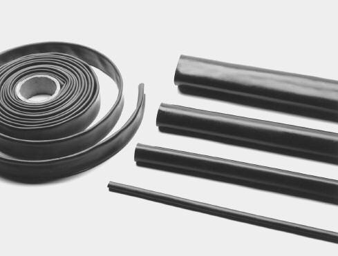 Heavy-Duty Tubing BSTS/BSTS-FR General Purpose, Product Facts Excellent thick-wall insulation and abrasion protection No adhesive can be removed easily Expansion ratios as high as 3:1 Availability in
