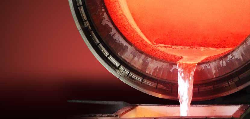 Long service life in copper shaft furnaces In the secondary copper industry, ceramic bonded SiC materials provide long service life in shaft- and casting furnaces.