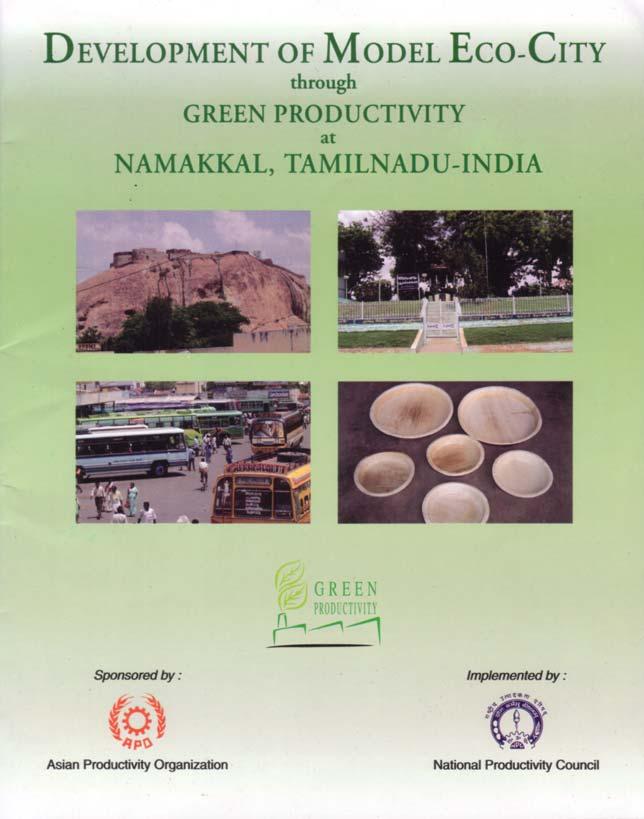 India Creating an eco- city for Namakkal involves landfill option, vermi -
