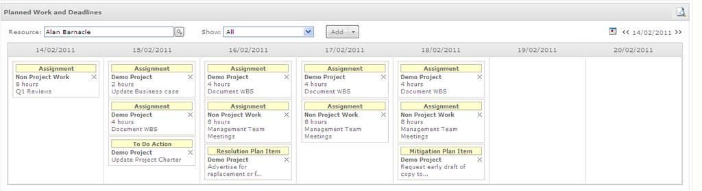 Managing your Project Workload via the My Work Tab KeyedIn Projects has been designed to make the process of managing your project workload as quick and as easy as possible.
