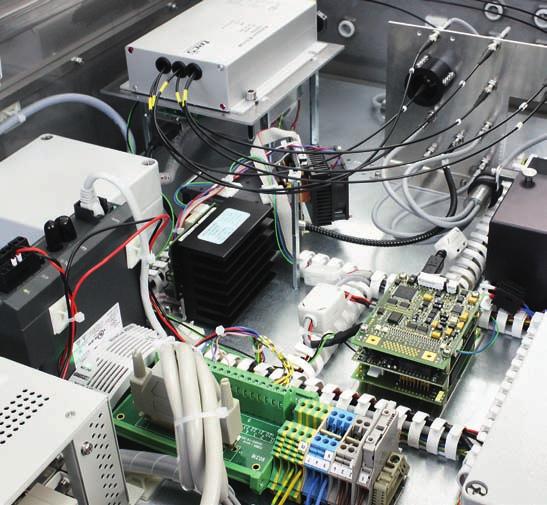embedded software solutions Conformity to regulatory requirements CompactSpec II Ex Customized ] OEM Production In close cooperation with our customers and taking advantage of their application