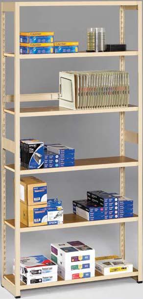 Optional Shelf Divider Kit Keep filing materials upright and accessible with this limitlessly adjustable wire divider and backstop.