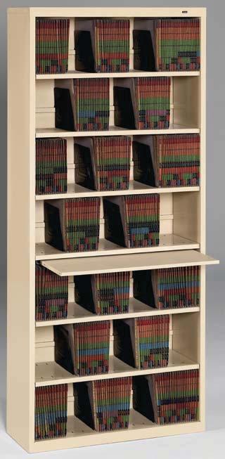Fixed Shelf Filing Systems Tennsco s Fixed Shelf File helps take the hassle out of office filing.