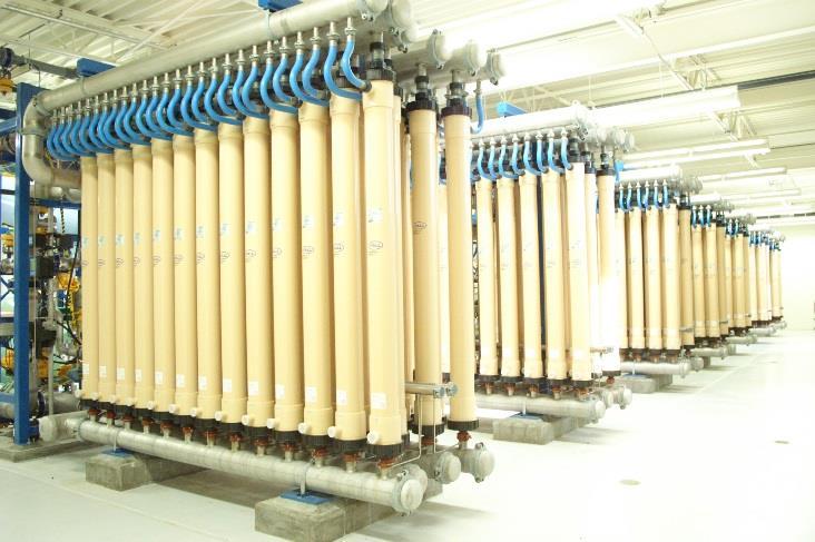 Example Project (CMAR) City of Olathe, KS Water Treatment Plant 2 Membrane Plant 13 mgd Construction Cost: $20 Million Modified CMAR - Engineer produced two 30% designs -