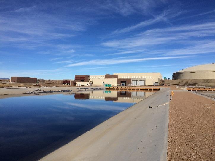 1 million GMP at 30% Colorado Springs Utilities Bailey Water