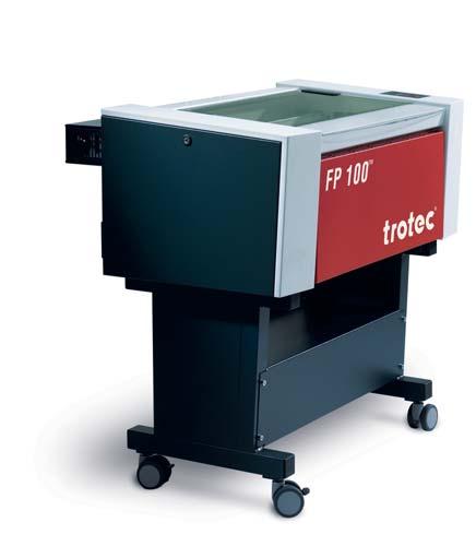 FP 100 Entry-level model for marking metals and plastics Almost every company has marking requirements ranging from marking parts with serial numbers, barcodes or logos to applying product