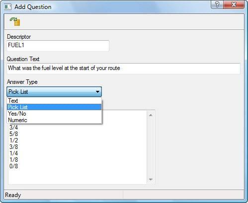 Dispatch Software Application Create customized surveys to capture customer