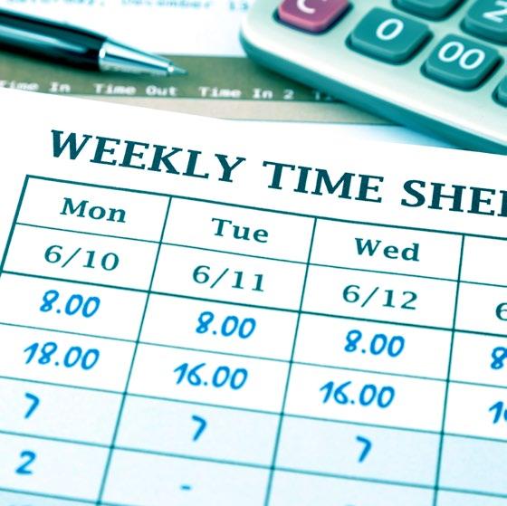 Projects If the majority of your operations are project-based, here are two fundamental functions that you must be sure your software can deliver: Timesheets.