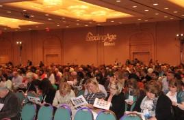 Education and Special Events General Session/Keynote Address - Sponsorship includes a high level of visibility during the general session and the opportunity to briefly address the audience while