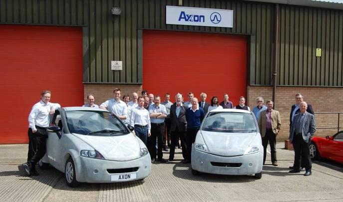 Far UK and Axon Axon Automotive Completed 5 different cars based around Axontex Capabilities include Design and prototype full vehicles Full