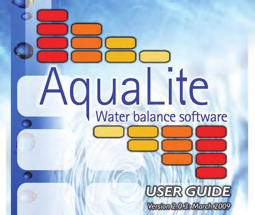 Figure 83: Updated version of water balance and benchmarking model 11.