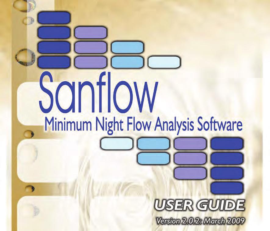 A third and possibly the most useful difference between the models is the incorporation of a sensitivity analysis in SANFLOW.