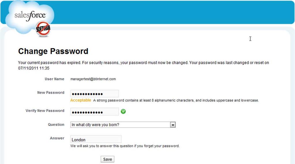 Getting Started Logging in to Sage People Logging in to Sage People For the First Time As part of Sage People implementation you are sent a welcome email containing: A link to your Sage People site.