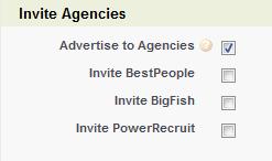 Vacancies Making a Vacancy Available to Recruitment Agencies 4.