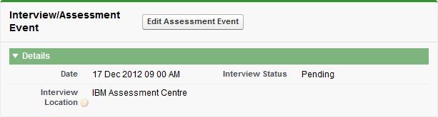 Vacancies Assessment Events 2.