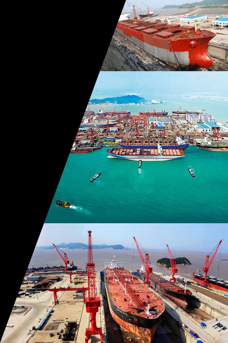 Scale of China's Ship Repairing Industry In 2015, the ship repairing enterprises in China above the