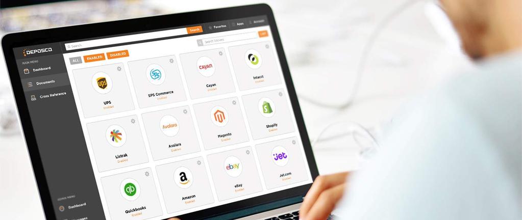 BRIGHT SOCKET Software Integrations Deposco s Bright Socket provides pre-connected sockets to systems you already use including Ecommerce Shopping Carts, Marketplaces, Accounting and Financial