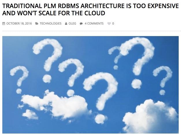 6 Technical Considerations Delivering PLM on the cloud obviously brings about technical issues.